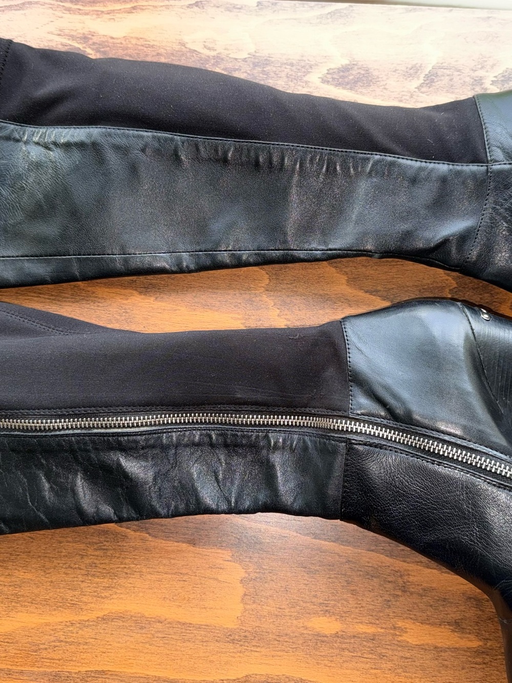 Michael Kors Black Wedge Boots